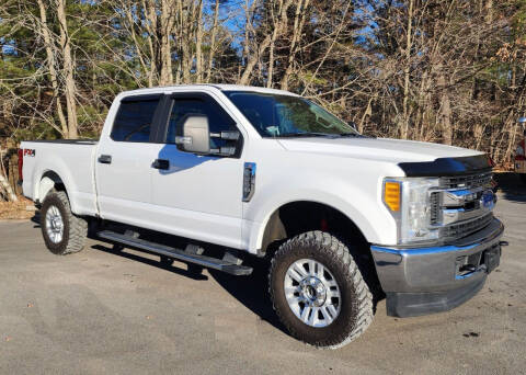 2017 Ford F-250 Super Duty for sale at MILFORD AUTO SALES INC in Hopedale MA