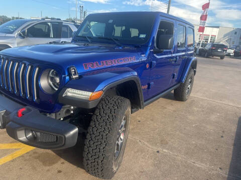 2020 Jeep Wrangler Unlimited Rubicon