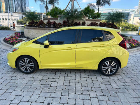 2015 Honda Fit for sale at CYBER CAR STORE in Tampa FL
