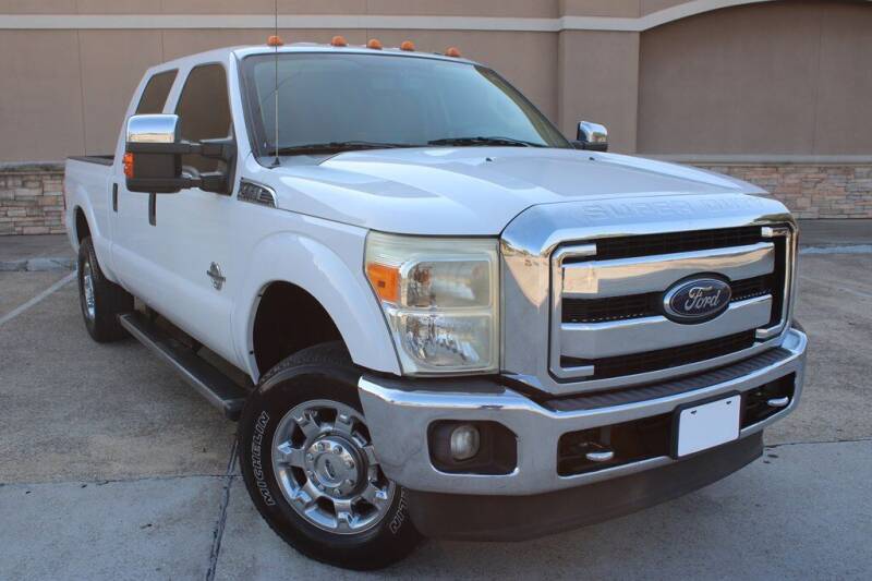2013 Ford F-250 Super Duty for sale at ALL STAR MOTORS INC in Houston TX