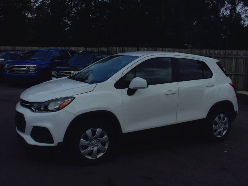 2018 Chevrolet Trax LS