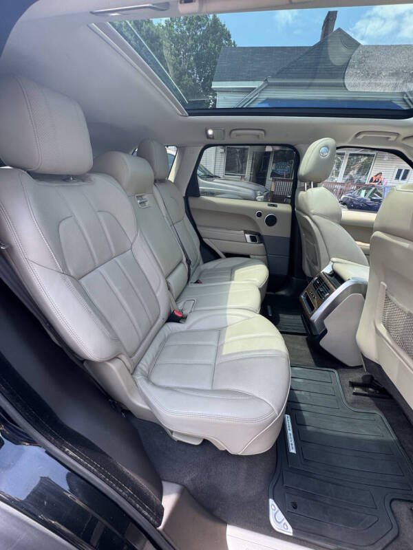 2015 Land Rover Range Rover Sport HSE