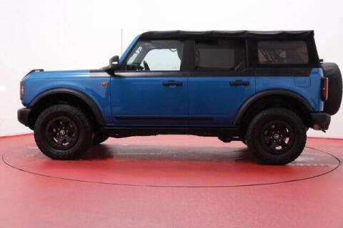 2022 Ford Bronco Badlands Advanced