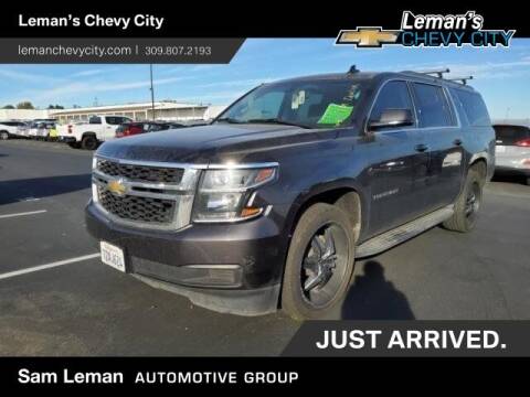 2017 Chevrolet Suburban for sale at Leman's Chevy City in Bloomington IL
