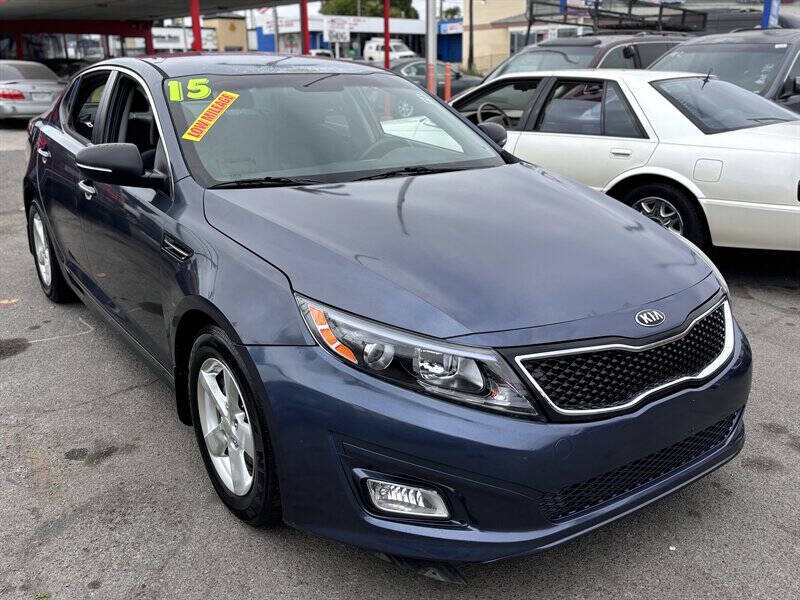 2015 Kia Optima for sale at North County Auto in Oceanside, CA