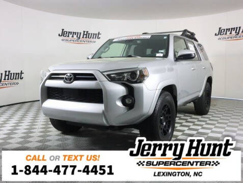 2021 Toyota 4Runner for sale at Jerry Hunt Supercenter in Lexington NC