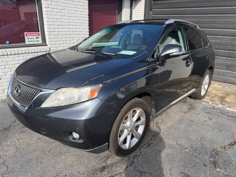 2010 Lexus RX 350