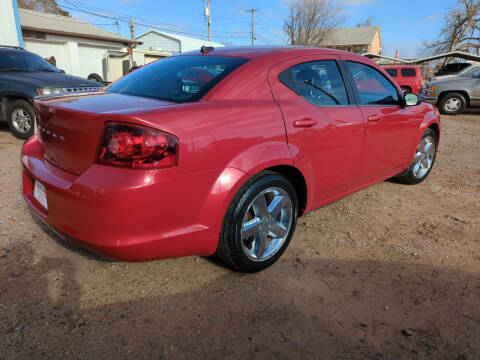 2013 Dodge Avenger SE