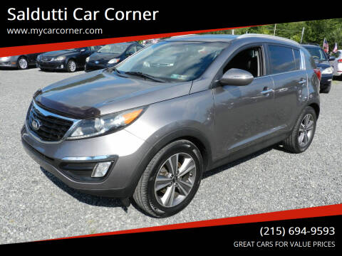 2014 Kia Sportage for sale at Saldutti Car Corner in Gilbertsville PA