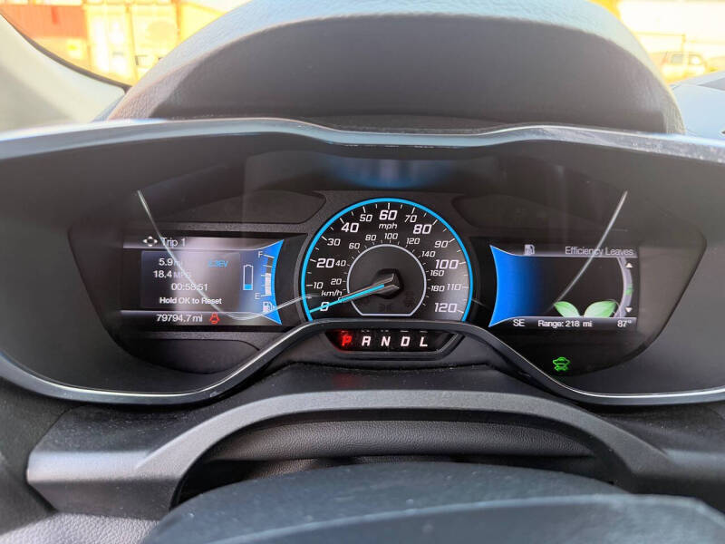 2017 Ford C-MAX Hybrid SE