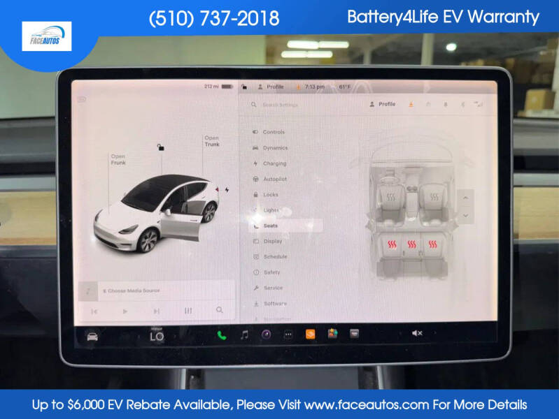 2020 Tesla Model Y Long Range