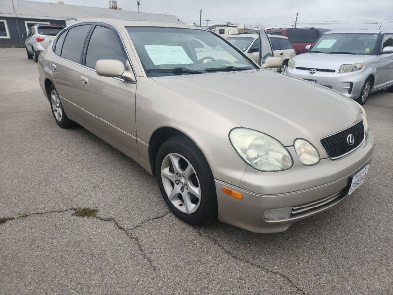 2001 Lexus GS 300 for sale at COMMUNITY AUTO in Fresno CA