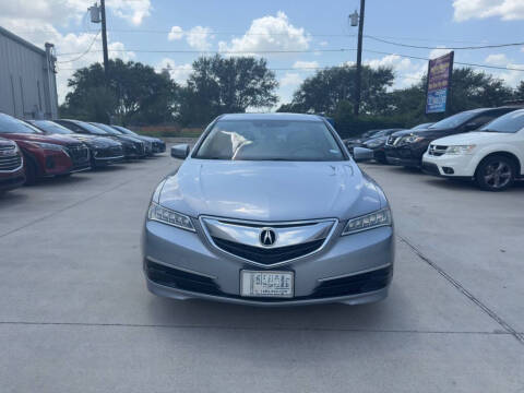 2016 Acura TLX SH-AWD V6 w/Tech