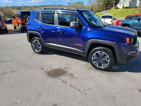 2017 Jeep Renegade for sale at DISCOUNT AUTO SALES in Johnson City TN