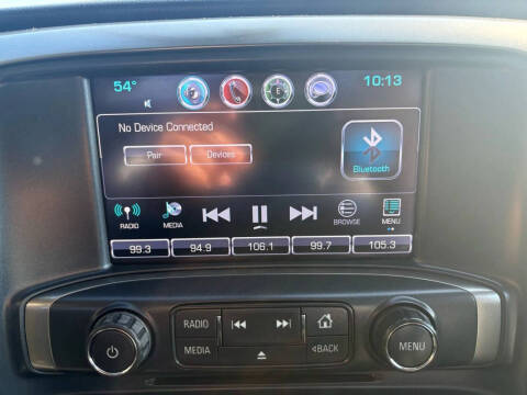 2018 Chevrolet Silverado 1500