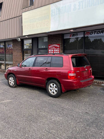 2003 Toyota Highlander Limited
