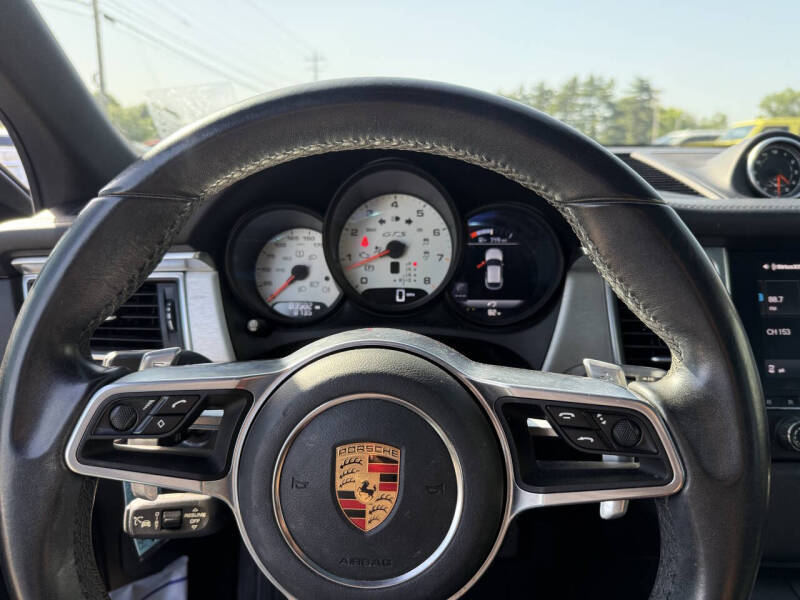 2018 Porsche Macan GTS