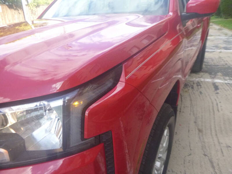 2022 Nissan Frontier SV