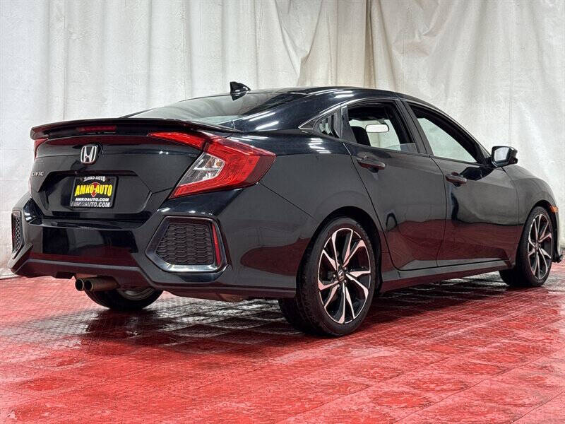 2017 Honda Civic Si
