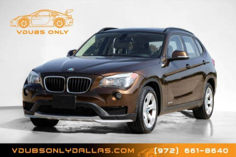2015 BMW X1 for sale at VDUBS ONLY in Plano TX
