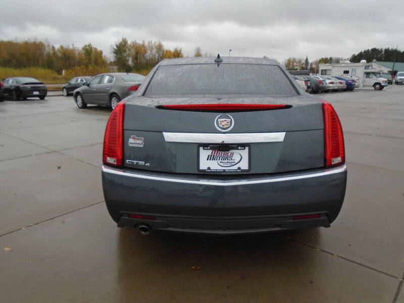 2012 Cadillac CTS 3.0L Luxury