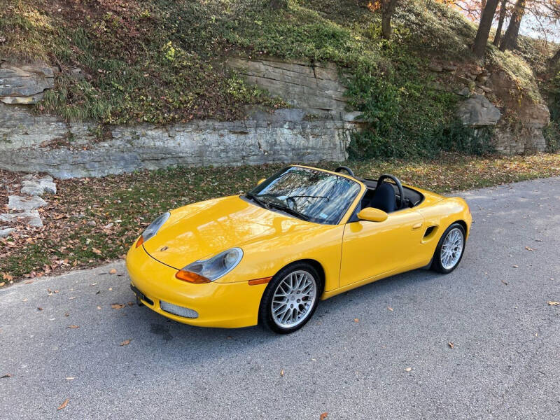 2000 Porsche Boxster for sale at Bogie's Motors in Saint Louis MO