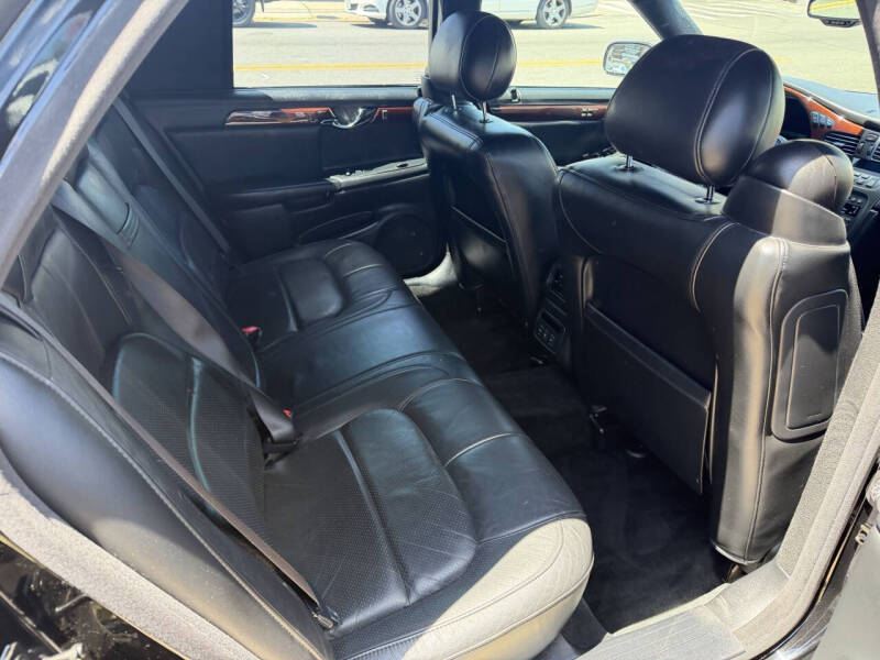 2000 Cadillac DeVille DTS
