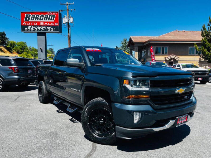 2018 Chevrolet Silverado 1500