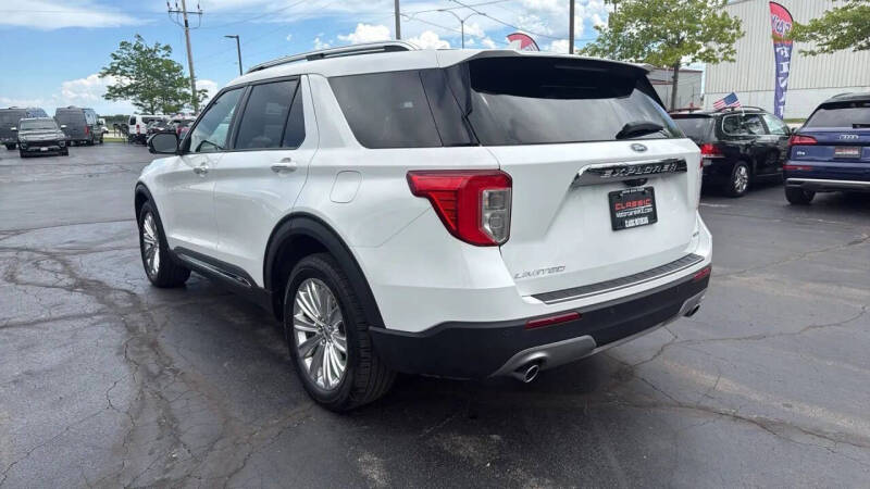 2020 Ford Explorer Limited