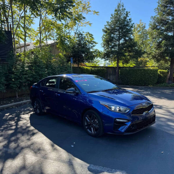 2020 Kia Forte GT Line