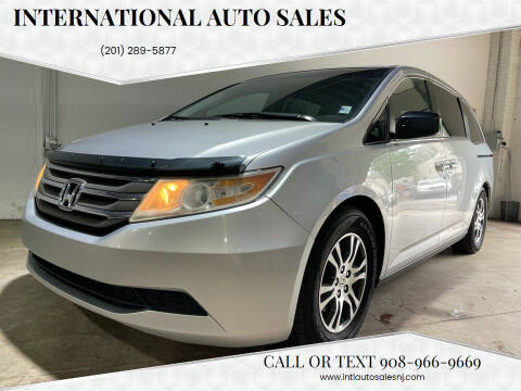 2011 Honda Odyssey for sale at International Auto Sales in Hasbrouck Heights NJ