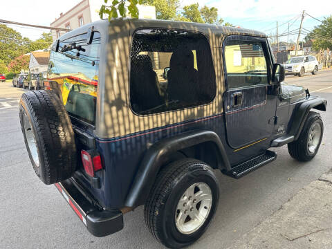 2005 Jeep Wrangler Sport