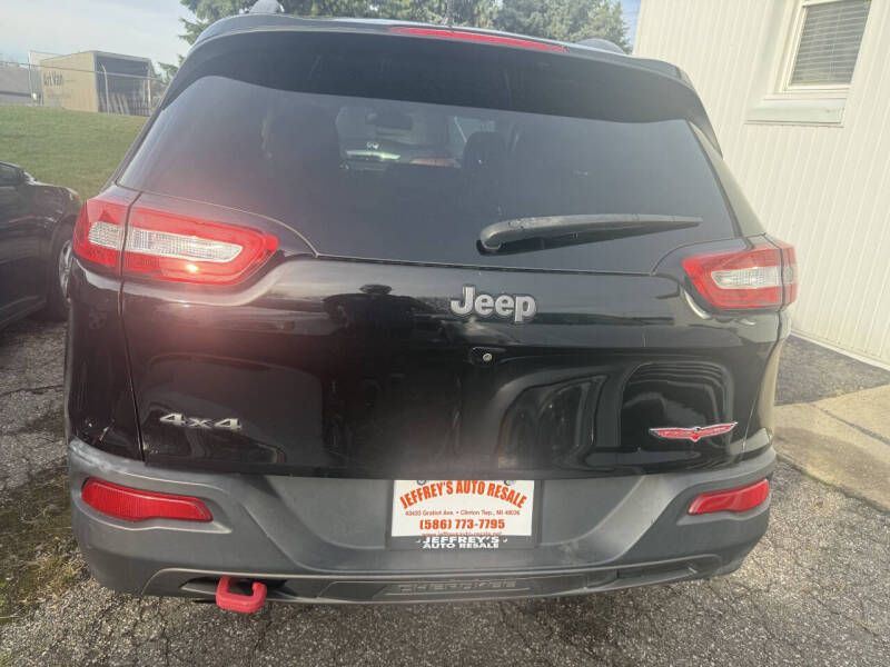2017 Jeep Cherokee Trailhawk L Plus