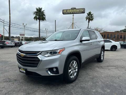 2020 Chevrolet Traverse for sale at A MOTORS SALES AND FINANCE in San Antonio TX
