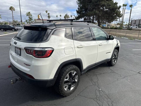 2018 Jeep Compass Trailhawk