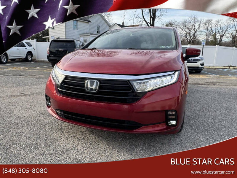 2022 Honda Odyssey EX's photo