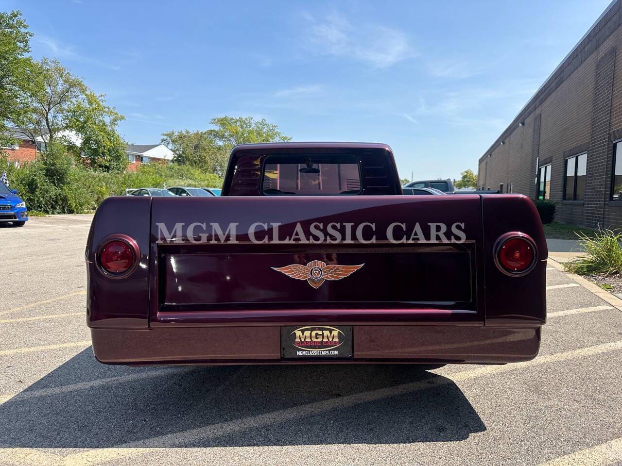 1963 Dodge D100 Pickup 48