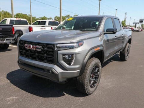 2025 GMC Canyon Elevation