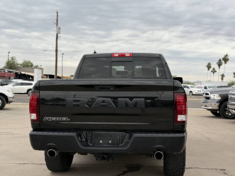 2018 RAM 1500 Rebel