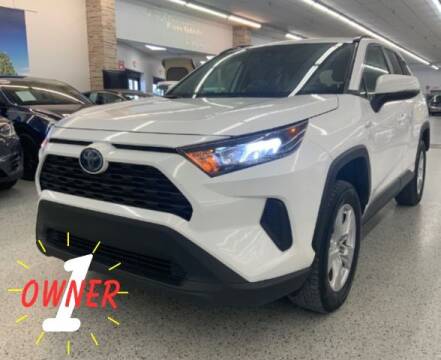 2021 Toyota RAV4 Hybrid for sale at Dixie Imports in Fairfield OH
