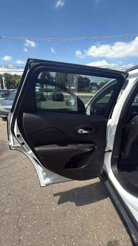 2021 Jeep Cherokee Trailhawk