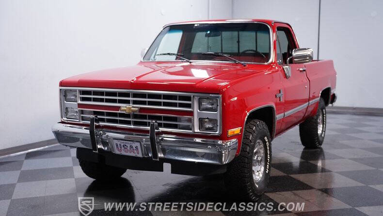 1986 Chevrolet C/K 10 Series