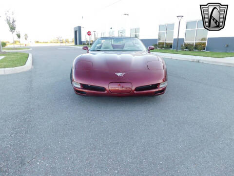 2003 Chevrolet Corvette