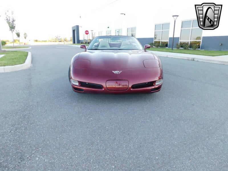 2003 Chevrolet Corvette