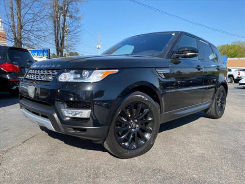 2017 Land Rover Range Rover Sport for sale at iDeal Auto in Raleigh NC