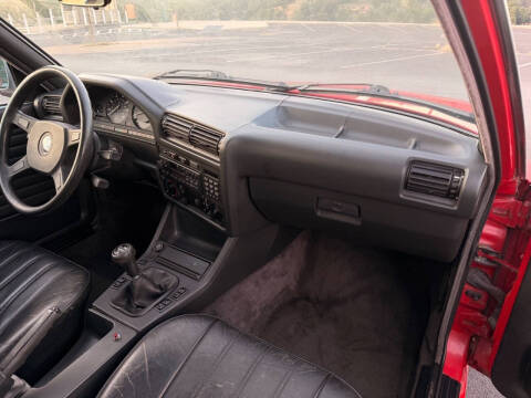 1985 BMW 3 Series 325e