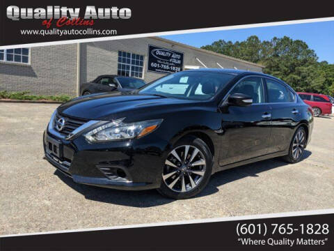 2016 Nissan Altima for sale at Quality Auto of Collins in Collins MS