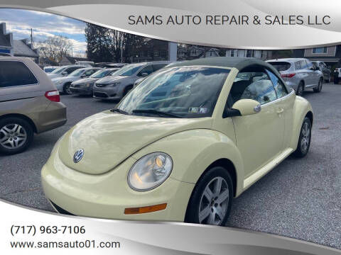 2006 Volkswagen New Beetle Convertible 2.5 PZEV