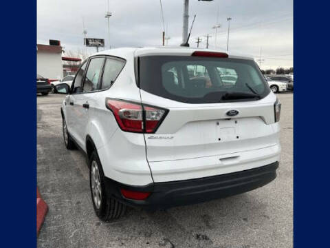 2018 Ford Escape S