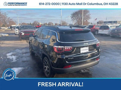 2024 Jeep Compass Limited